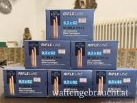 PPU im Kaliber 9,3x62 SP mit 18,5g/285gr