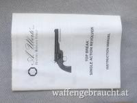 Gebrauchsanleitung Schofield Revolver