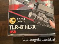 Streamlight TLR-8 HL-X, Licht, Laser