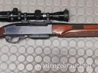Remington Woodmaster 750, . 30-06 Spring. Selbstladebüchse variables ZF mit Leuchtabsehen, Mündungsgewinde M14x1 für SD!! - RKJ