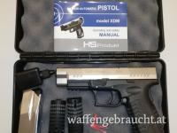 HS Produkt XDM-45ACP 4.5 .45ACP - UNGESCHOSSEN!!! NEUWERTIG!!! - RKJ
