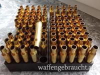 Wiederladen , Hülsen im Kaliber 7x57 polierte 1x abgefeuerte mit Neuen Zündern