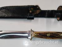 PUMA Kleiner Jagdknicker nach OBERFORSTMEISTER Frevert Hirschhorn No.3587, SOLINGEN, Germany, Sammlerstück !!! - RKJ