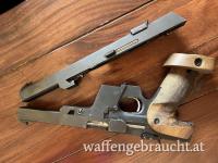 Walther GSP 22lr mit  Wechselsystem 32sw long