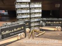 **AKTION** Seller&Bellot 308 Win. SP 11,7g 180grs Munition 20Stk Schachtel