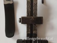 Kimme mit Seitenverstellung für K31 incl Versand und Nachnahme 