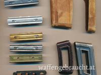 Ladestreifen und -rahmen für Ordonnanzgewehre