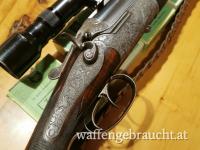 Ferlach Hahnbockbüchsflinte 