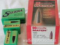 Konvolut Geschosse 6mm / .243   (Langwaffe)