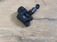 AR15 M4 M16 Rear sight Back Up Iron sight