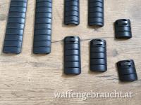 AR15 picatinny Cover Abdeckungen 