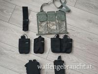 Molle Zubehör - Magazintaschen, Dump Pouch, ...