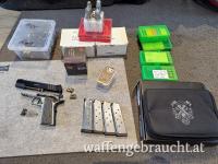 1911 Springfield Emissary Wechselsystem mit Wiederladezubehör