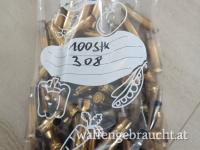 Hülsen 9mm, 223Rem, 357Mag, 308Win