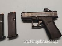 Glock 43X MOS + Shield RMSsc 4 MOA