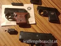 Schreckschusspistole röhm rg 600, rg3, em-ge 6mm 22er 