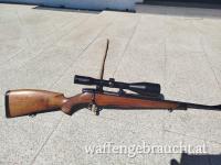 Steyr Luxus Modell 85 - L Goiserer Kaliber .243 Win. mit ZF Schmidt & Bender 8x56 LP