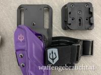 Glock 17 Holster Black-Trident