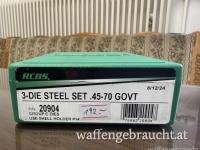 RCBS 20904 3-Die Steel Set Matrize für das Kaliber .45-70 Government 3-teilig 