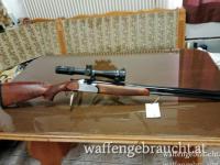 Zoli BBF im Kaliber .30-06 Springf. und 12/70 mit Bauer 4-14x44, Absehen 4 und Leuchtpunkt