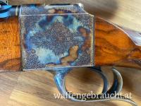 Hagn Blockbüchse by Ralf Martini Canada Güllert Gravur  wie Hartmann und Weiss 