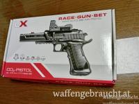 Umarex Racegun Set im Kaliber 4,5mm BB, CO2 betrieben