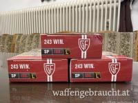 Fiocchi im Kaliber .243 Winchester SP mit 6,5g/100gr
