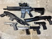 Airsoft waffen