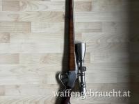 Comblain Blockbüchse + Leupold Zielfernrohr