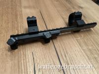 Sattelmontage für Blaser Waffen, Picatinny-Schiene lang