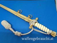 Marinedolch der Deutschen Bundesmarine mit Portepee neuwertig