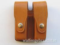 VINTAGE BIANCHI DOPPELMAGAZINTASCHE #20W