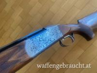 Krieghoff K80 Parcours X NEU mit zusätzlichem Holsschaftrohling 81cm 