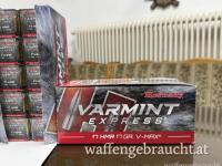 Hornady im Kaliber .17 HMR V-Max mit 1,1g/17grs.