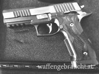 SIG SAUER X-FIVE Limit-SONDER-MODELL-BLACK & WHITE