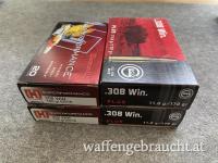 Günstige 308 Munition: 28x Geco Plus 170gr // 37x Hornady SST 150gr 
