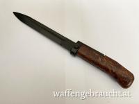 Bajonett VZ58 (vz.58) - erste Version (ohne Nieten)