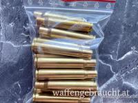 Norma Hülsen im Kaliber .30-06 Springfield, 1x abgefeuert, entzündert und gewaschen