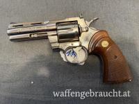 COLT PYTHON Nickel