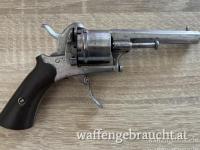 Lefaucheux Stiftfeuerrevolver 7mm frei ab 18 Jahren