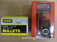 Restbestand Geschosse .264/6,5mm