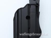 IMI Defense – Holster für Glock 17/19/22/23/25/31/32/45 mit Licht/Laser Kompatibilität
