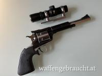 +++RUGER NEW MODEL SUPER BLACKHAWK++44.MAG++MICRO GROOVE PRÄZISIONSLAUF++20mm++TASCO Pro ZF++Präzisionslauf++Longrange++