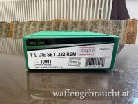 RCBS F L DIE Matrizenset mit Nummer 10901 für das Kaliber .222 Remington