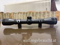 Zielfernrohr 4x32 mit Absehen 4a und Klemm-Montage