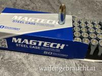 1000 Schuss Magtech 9mm Vollmantel 8,0g/124grs