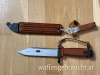Bakelit Bajonett AK47 - UDSSR