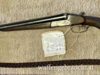 Karl Hauptmann Doppelflinte Ferlach 12/70 Kaliber, gebraucht 