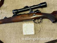 BÜCHSE MAUSER Oberndorf A/N Kaliber 220 Swift Optik - Kahles Wien 