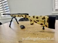 Steyr SSG 69 , Mündungsbremse , Starke lauf , Harris Zweibein